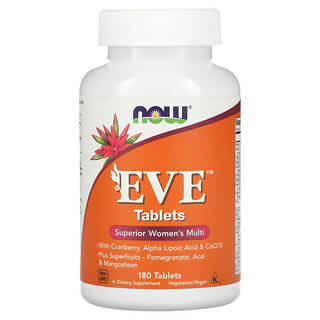 NOW Foods EVE Superior Women's Multi Vitamin 180 Tablets