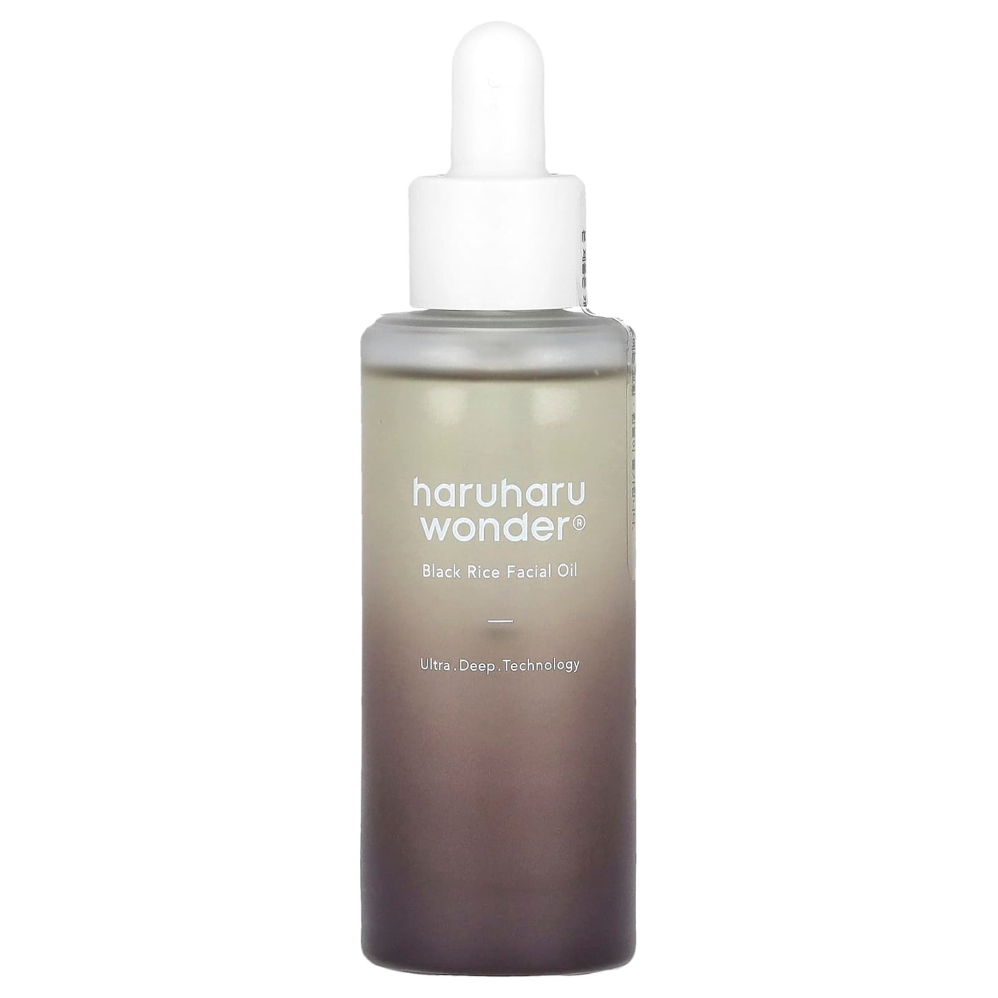 Boost Skin Radiance with Haruharu Wonder Black Rice Facial Oil, 1 fl oz - Image 1