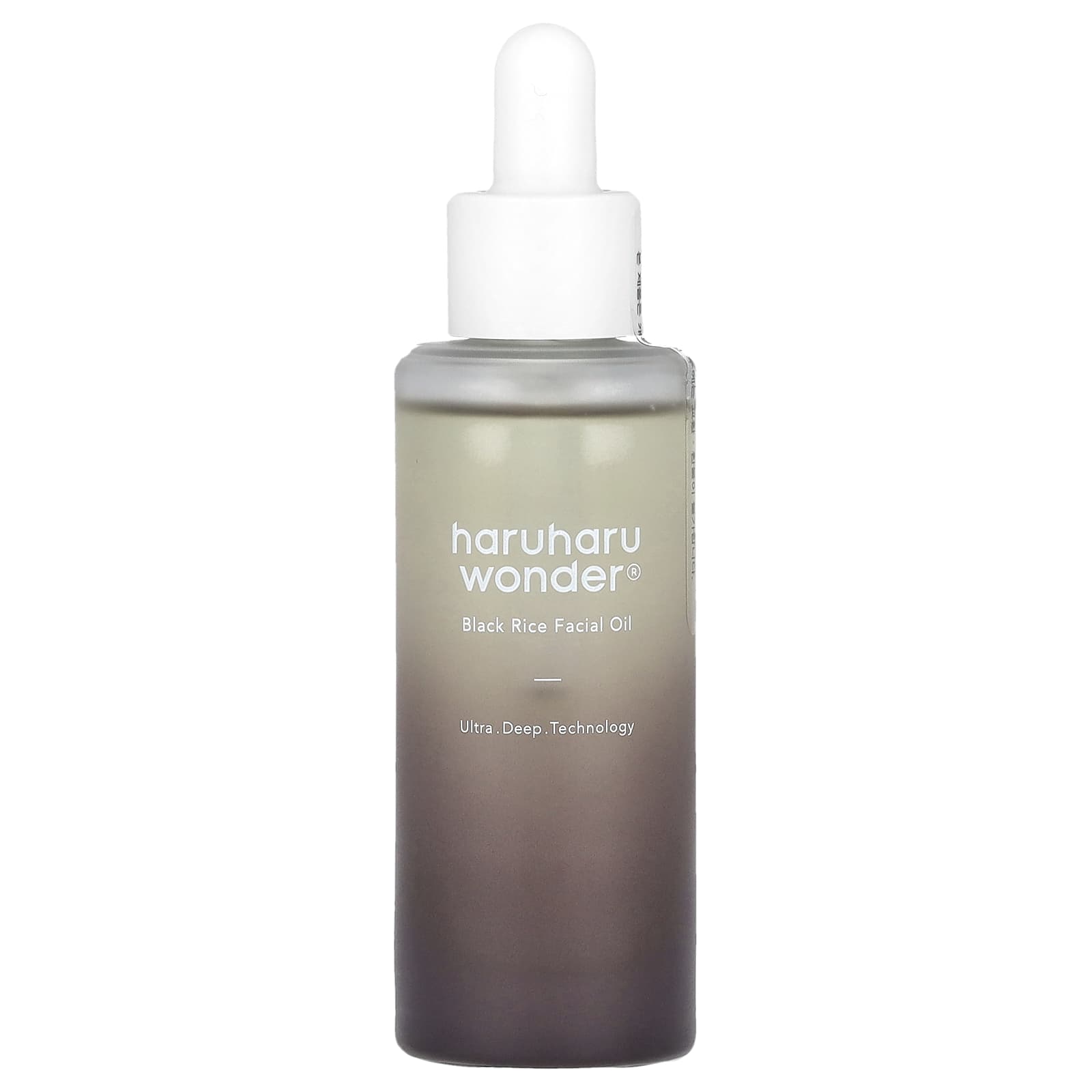 Boost Skin Radiance with Haruharu Wonder Black Rice Facial Oil, 1 fl oz - Image 1