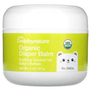 Organic Diaper Balm for Sensitive Baby Skin - Natural Soothing Relief