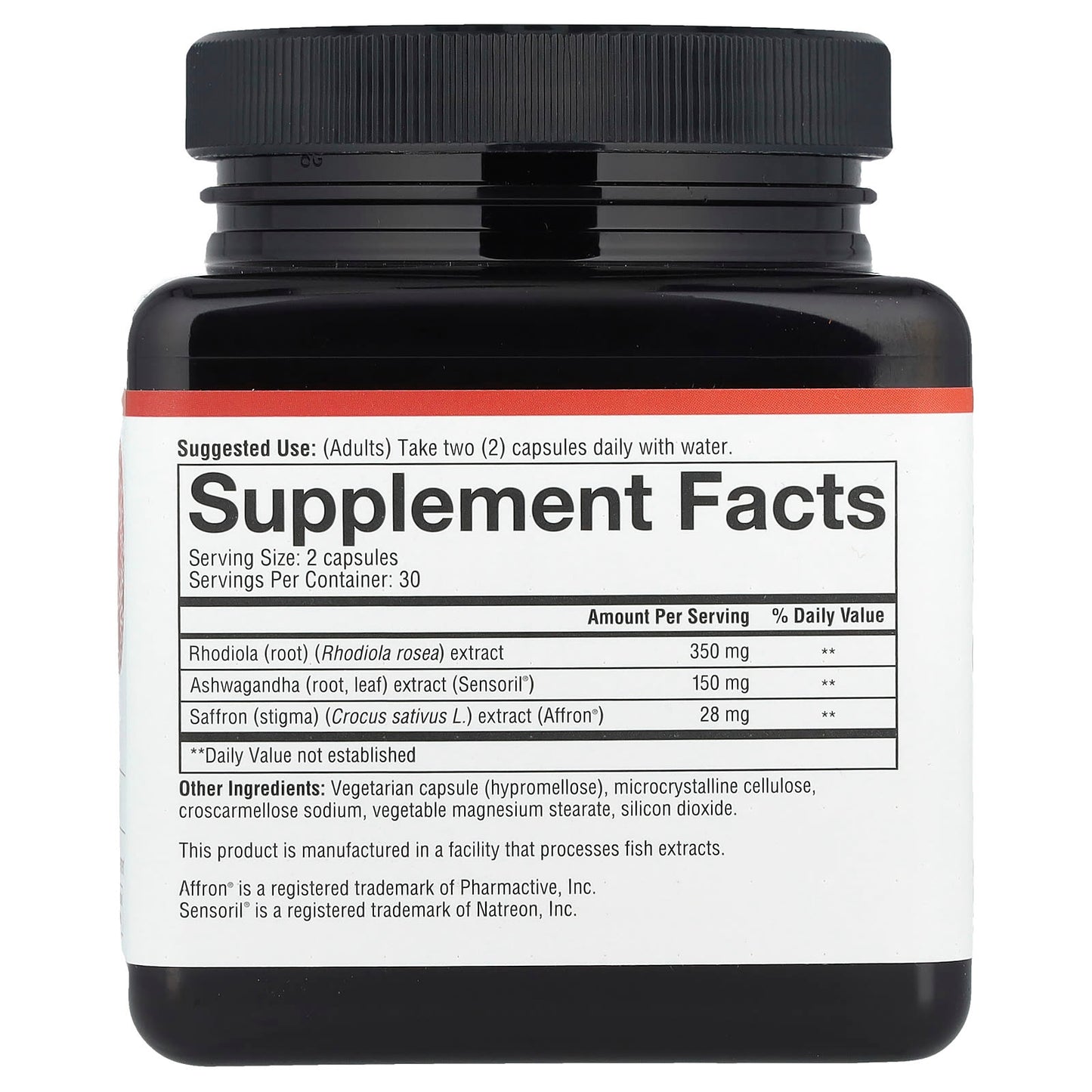 Youtheory, Saffron, 60 Vegetarian Capsules - Image 2