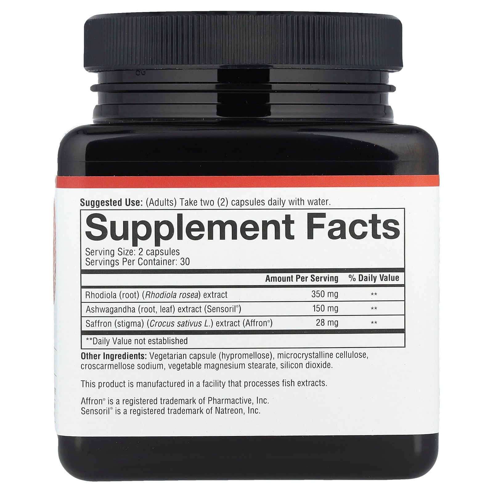 Youtheory, Saffron, 60 Vegetarian Capsules - Image 2