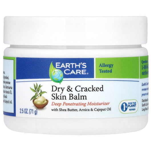 Dry & Cracked Skin Balm for Softer, Smoother Skin - Earth's Care - Image 1
