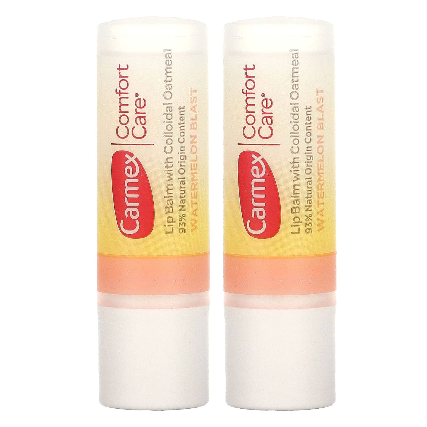 Carmex Comfort Care Lip Balm with Colloidal Oatmeal & Watermelon Blast - Image 1