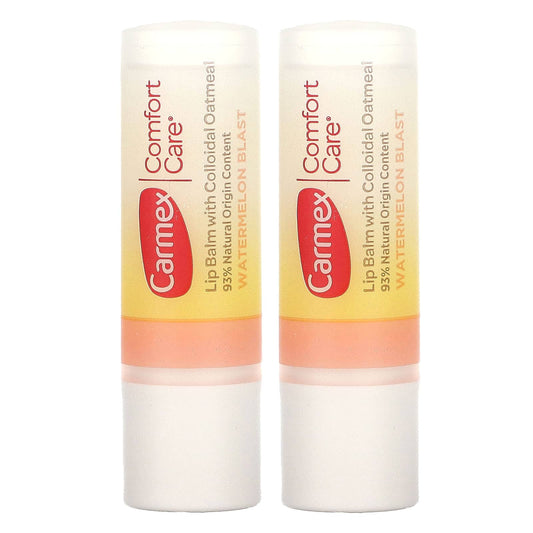 Carmex Comfort Care Lip Balm with Colloidal Oatmeal & Watermelon Blast - Image 1