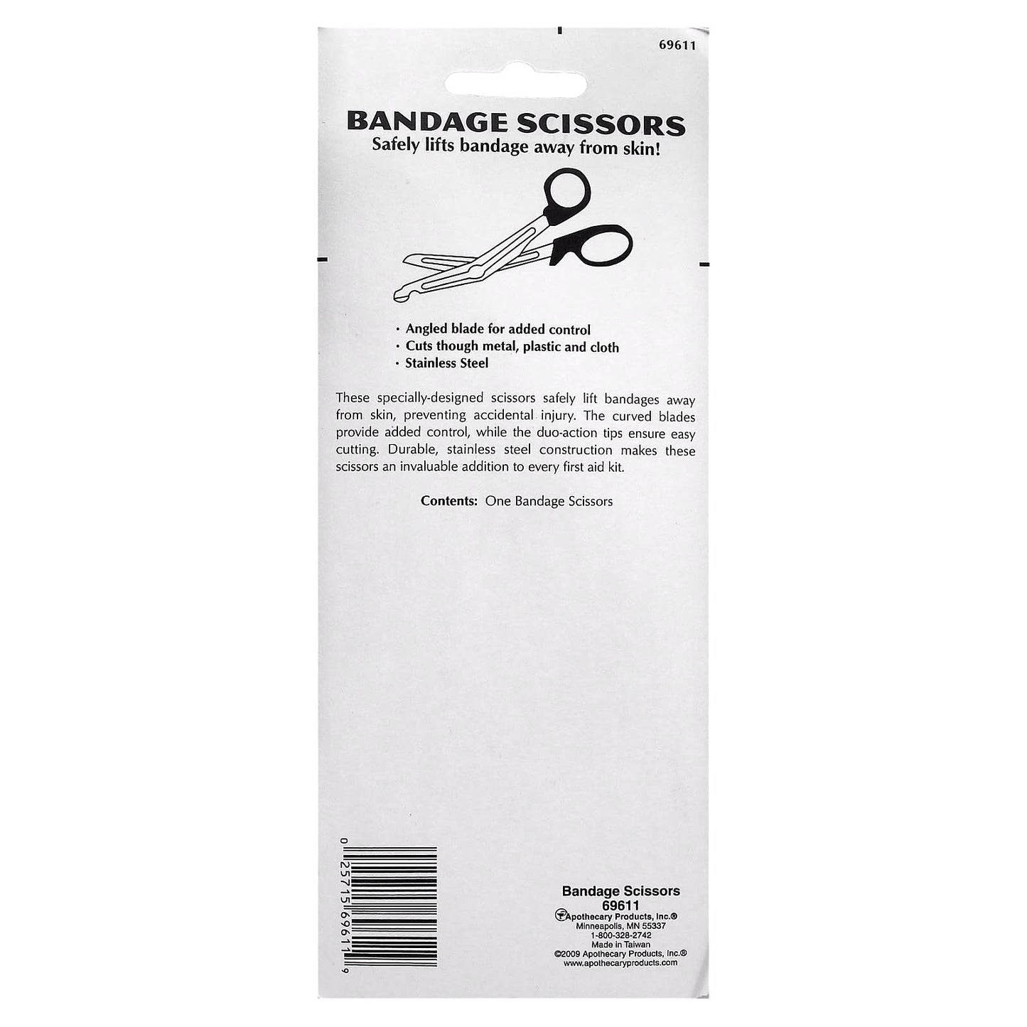 Flents Bandage Scissors for Easy First Aid - 1 Count - Image 2