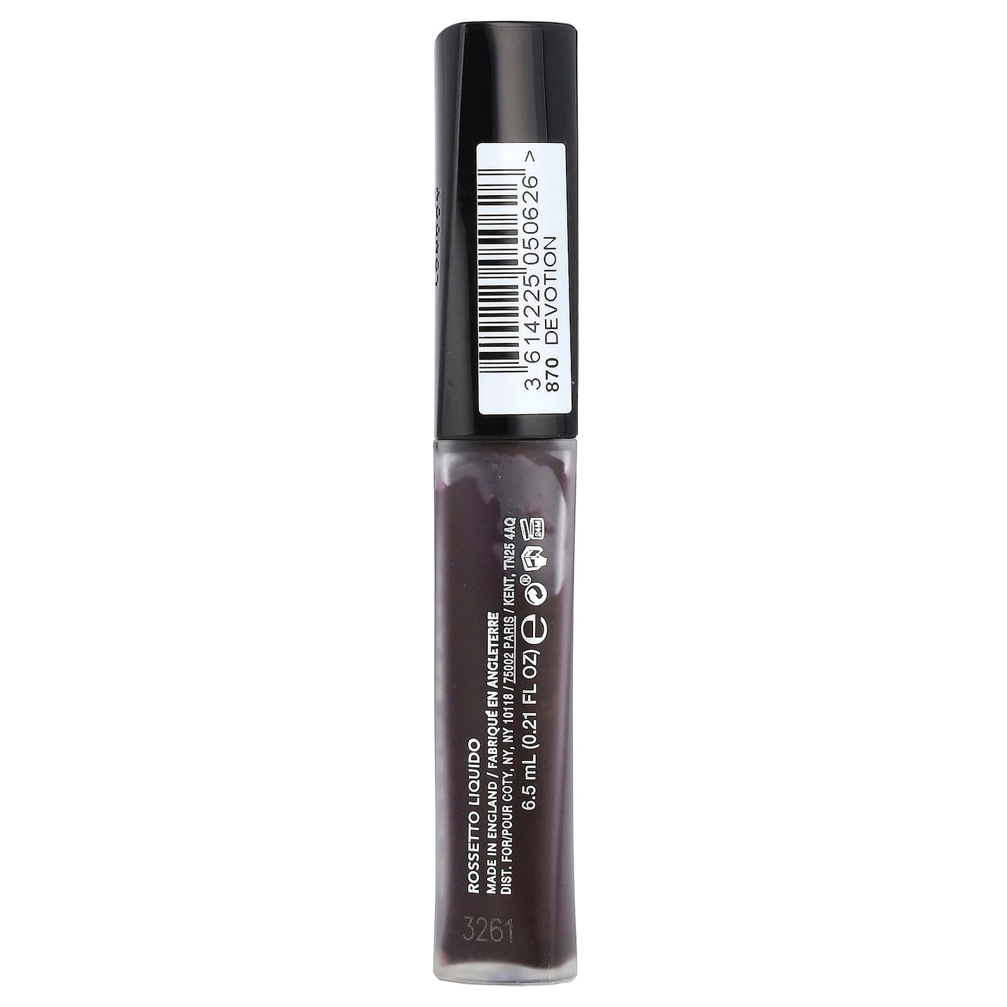 Rimmel London, Stay Matte, Liquid Lip Colour, 870 Devotion, 0.21 fl oz (6.5 ml) - Image 2