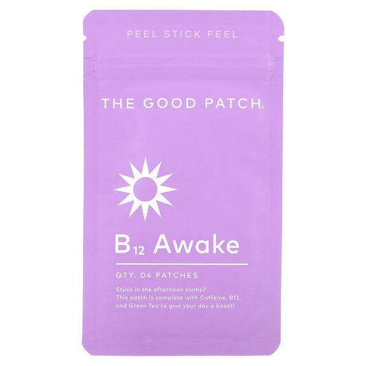 The Good Patch, B12 Awake, 4 Patches - Image 1
