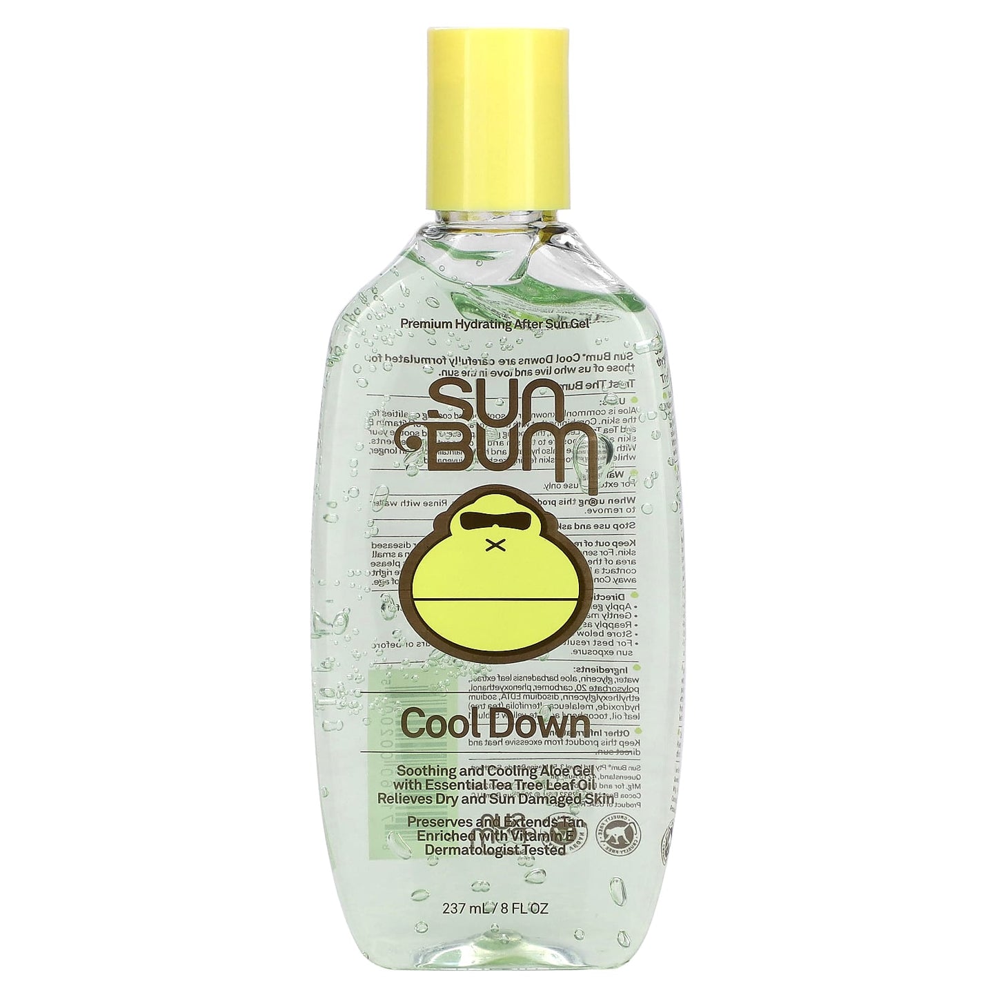 Sun Bum, Premium Hydrating After Sun Gel, 8 fl oz (237 ml) - Image 1