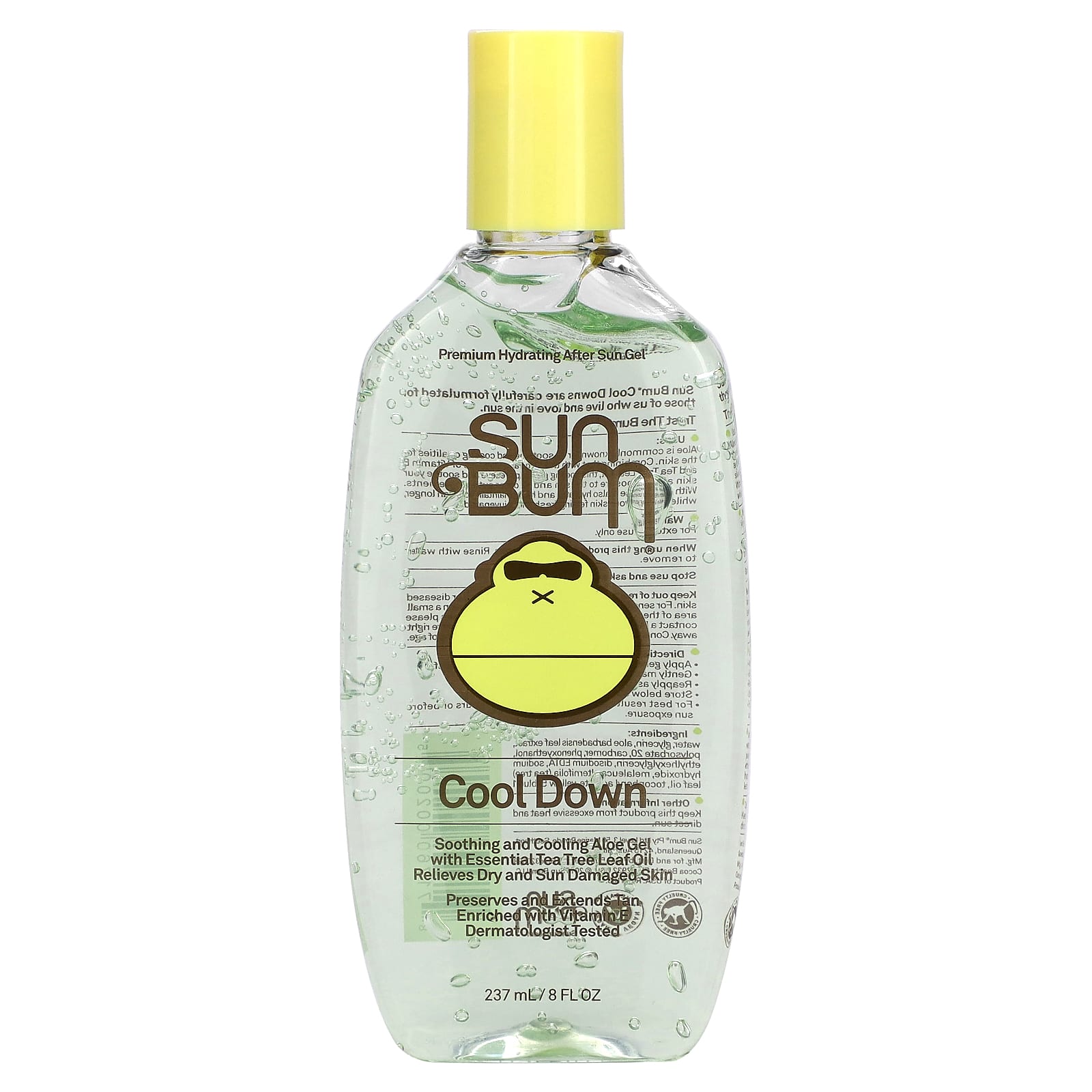 Sun Bum, Premium Hydrating After Sun Gel, 8 fl oz (237 ml) - Image 1
