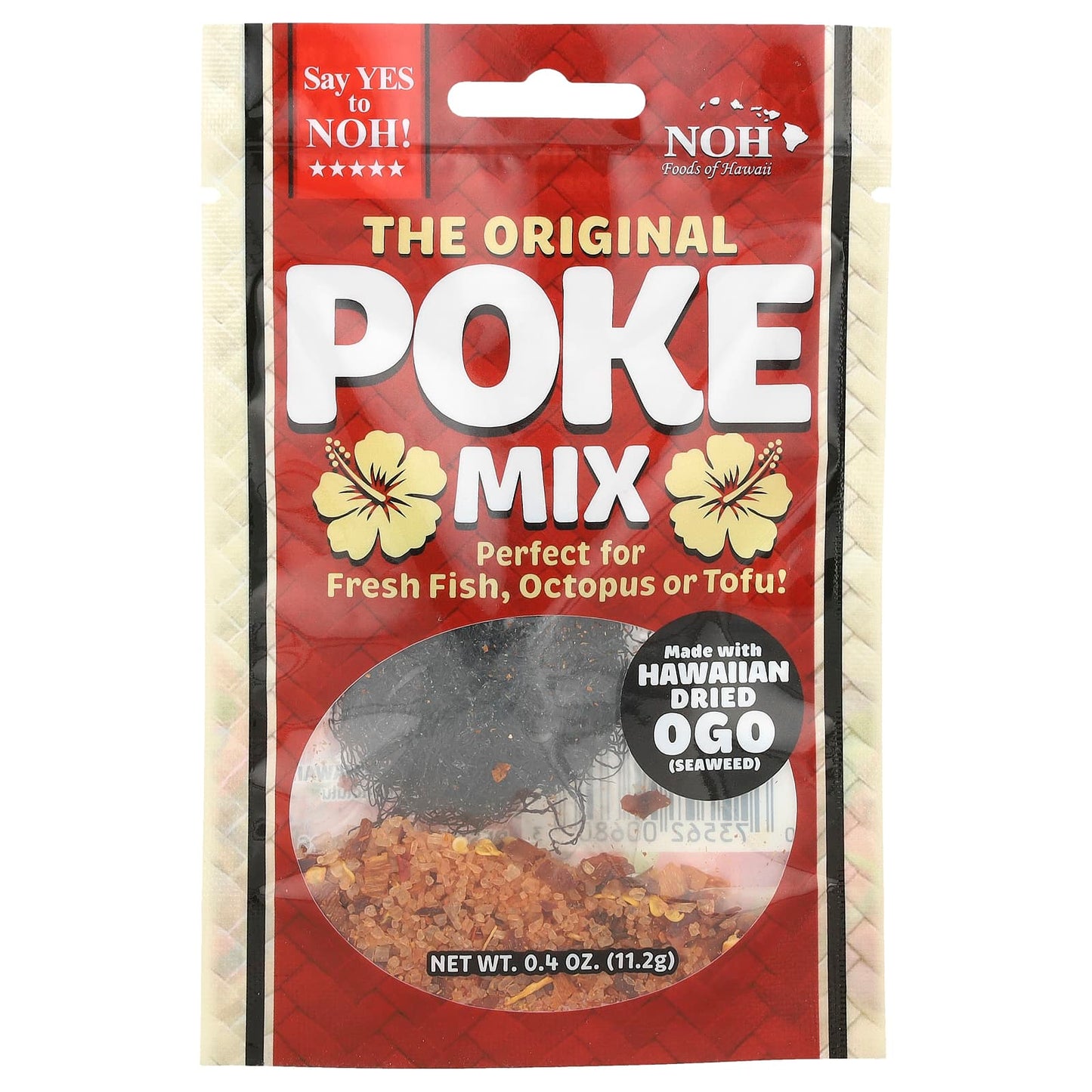 NOH Foods of Hawaii, The Original Poke Mix, 0.4 oz (11.2 g) - Image 1