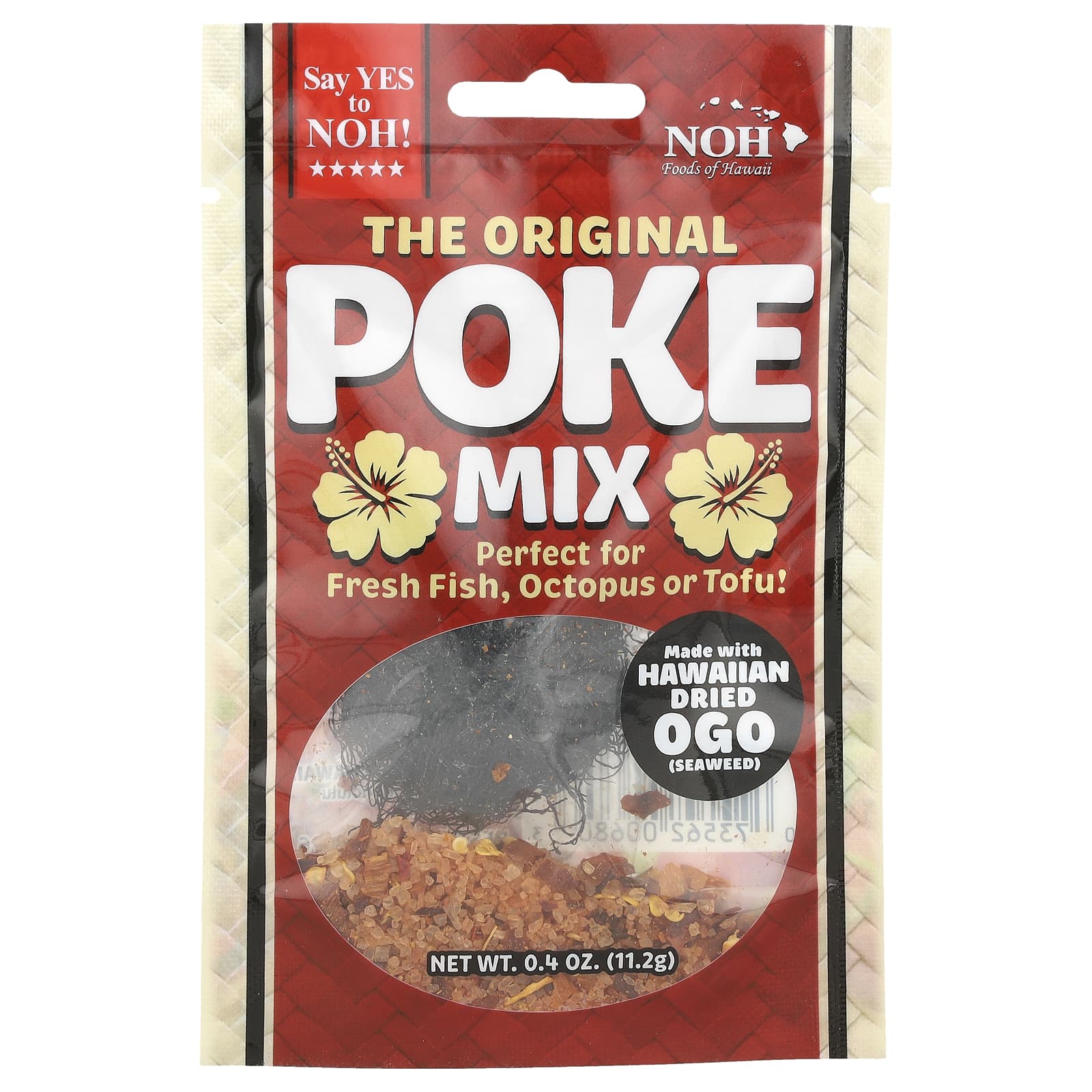 NOH Foods of Hawaii, The Original Poke Mix, 0.4 oz (11.2 g) - Image 1
