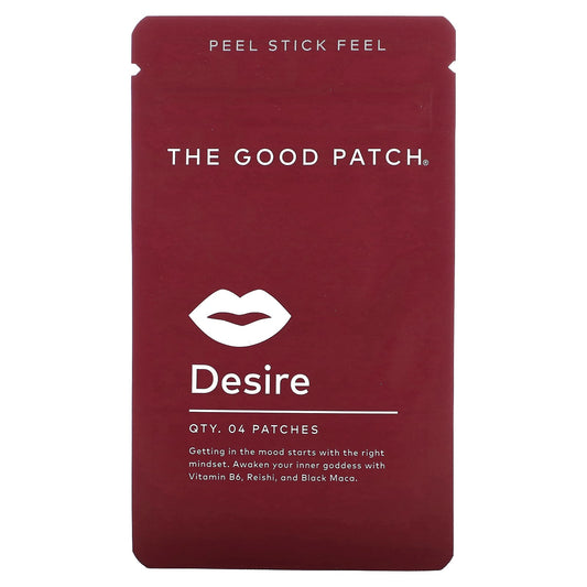 The Good Patch, Desire, 4 Patches - Image 1