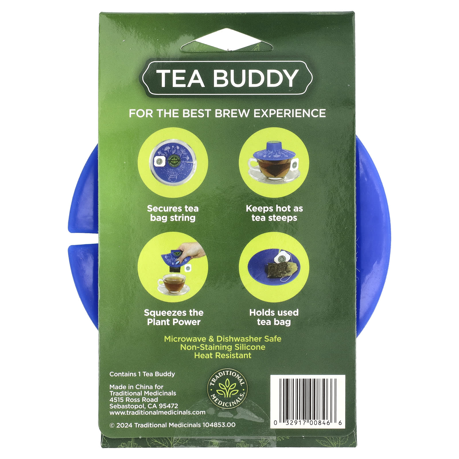 Traditional Medicinals, Tea Buddy, 1 Count - Image 2