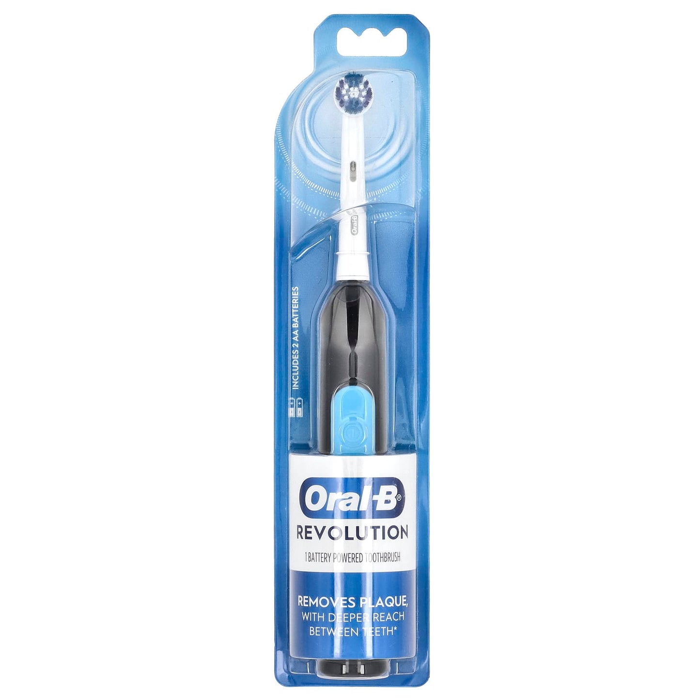 Oral-B, Battery Powered Toothbrush, Revolution, 1 Toothbrush - Image 1