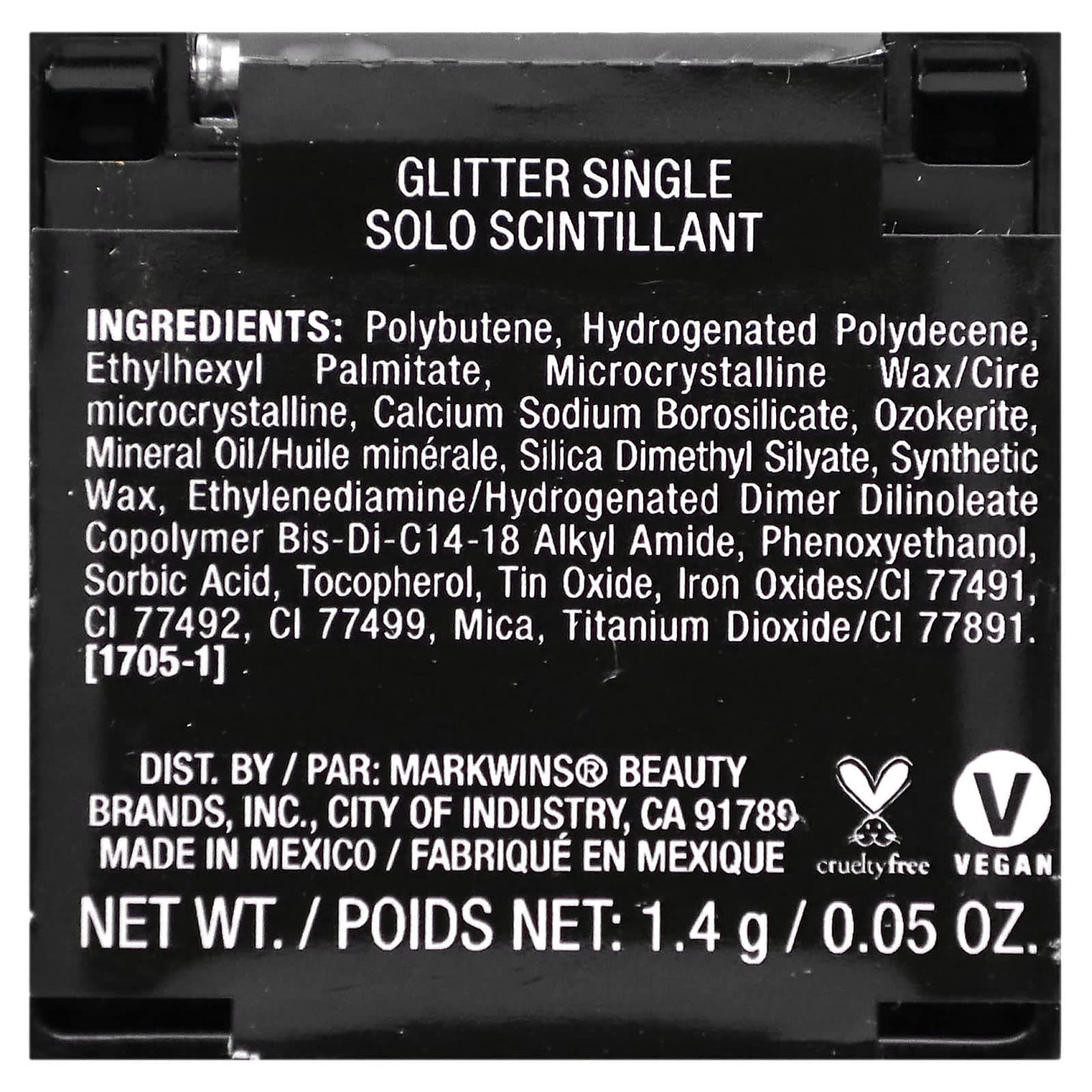 wet n wild, Glitter Single, 355C Toasty, 0.05 oz (1.4 g) - Image 2