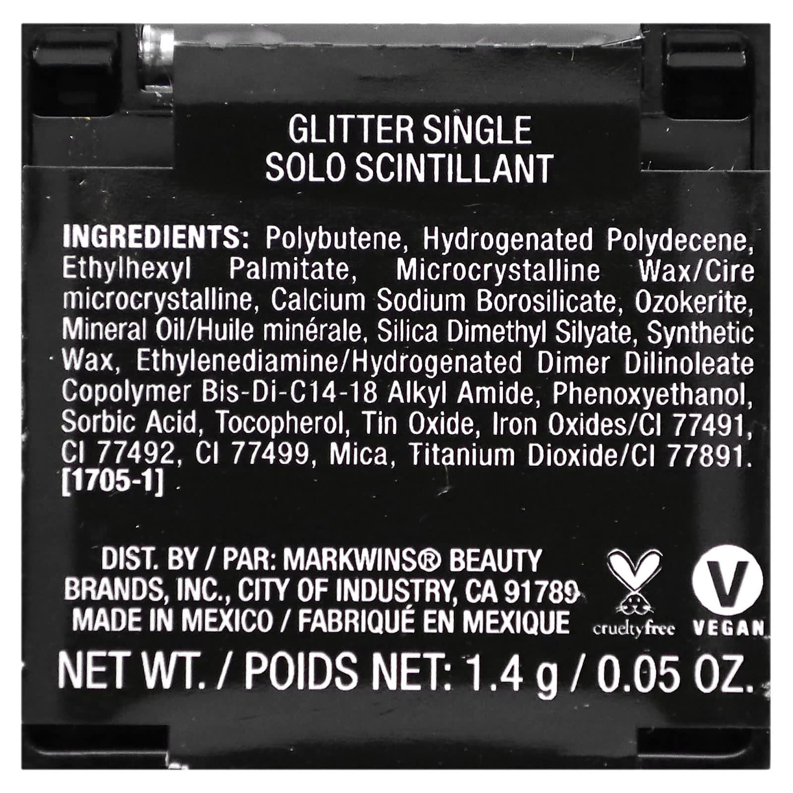 wet n wild, Glitter Single, 355C Toasty, 0.05 oz (1.4 g) - Image 2