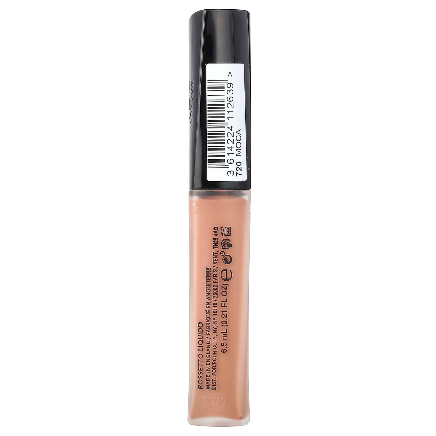 Rimmel London, Stay Matte, Liquid Lip Colour, 720 Moca, 0.21 fl oz (6.5 ml) - Image 2
