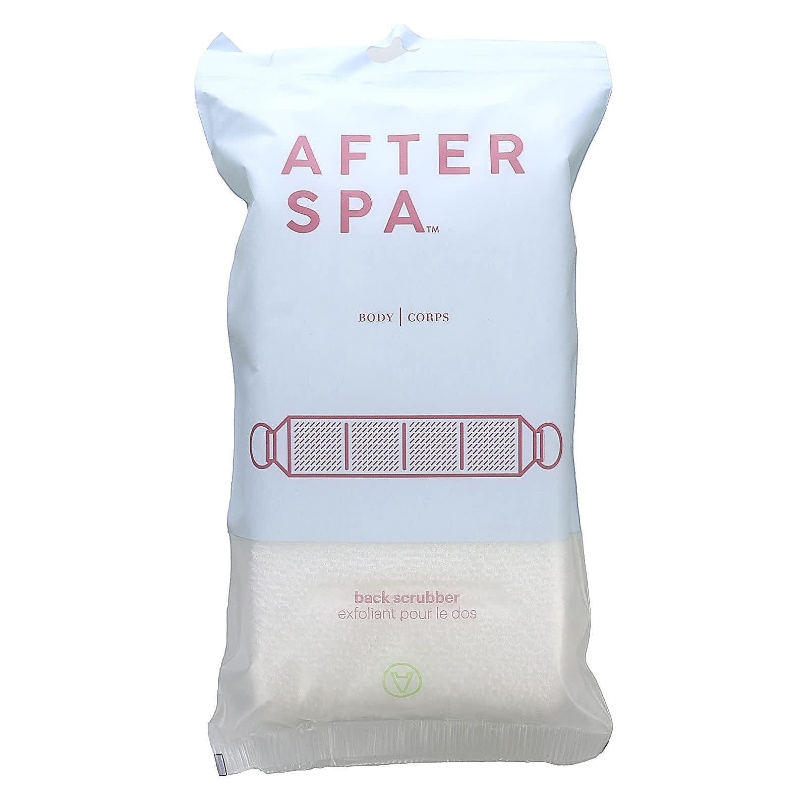 Back Scrubber for Exfoliating & Cleansing by AfterSpa - Perfect for Sensitive Skin - Image 1