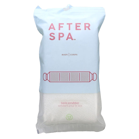 Back Scrubber for Exfoliating & Cleansing by AfterSpa - Perfect for Sensitive Skin - Image 1