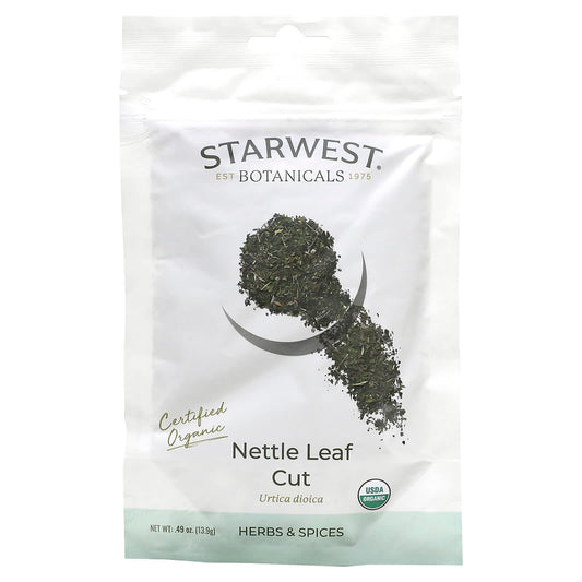 Starwest Botanicals, Nettle Leaf Cut, 0.49 oz (13.9 g) - Image 1