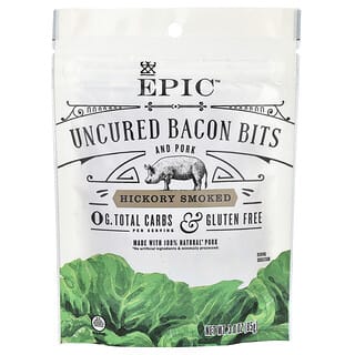 Epic Bar Hickory Smoked Uncured Bacon & Pork Bites