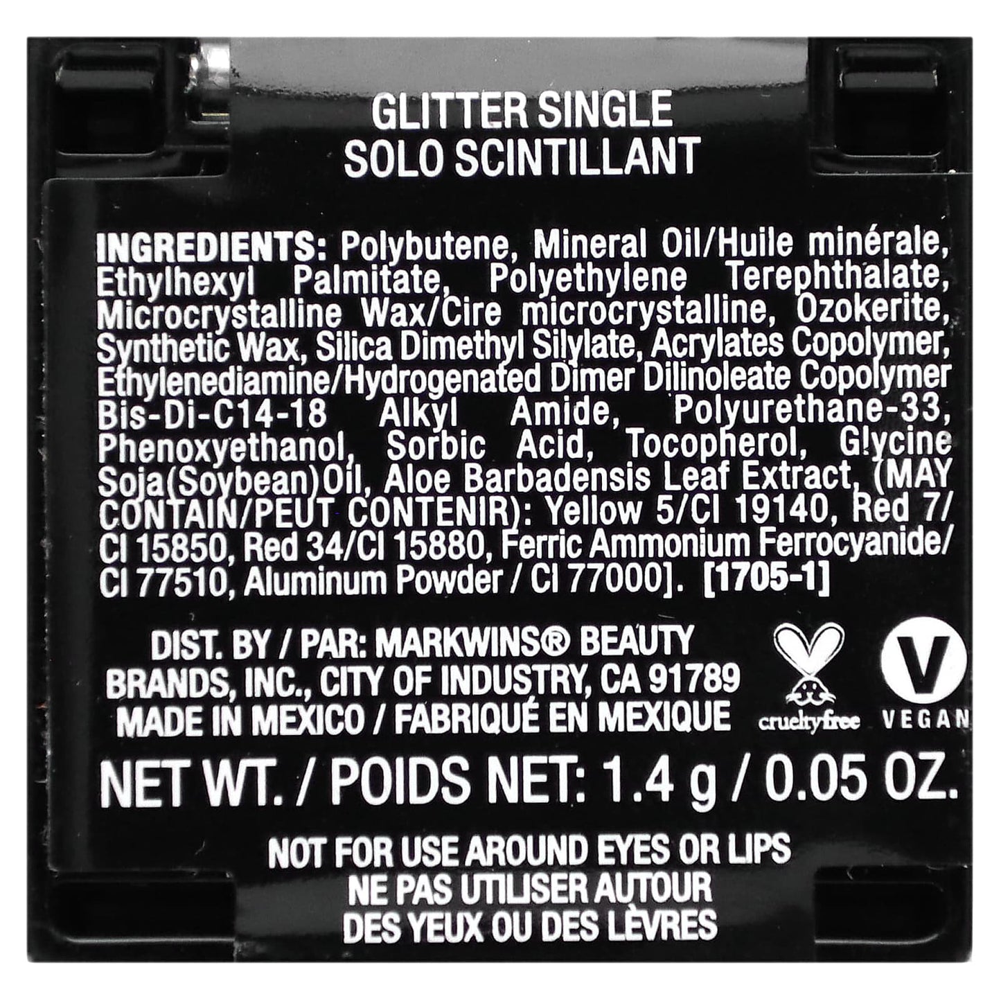 wet n wild, Glitter Single, 356C Spiked, 0.05 oz (1.4 g) - Image 2