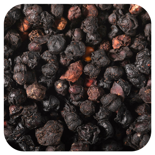 Starwest Botanicals, Organic Schisandra Berries, Whole , 1 lb (453.6 g) - Image 1