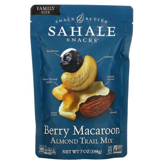 Sahale Snacks, Almond Trail Mix, Berry Macaroon, 7 oz (198 g) - Image 1
