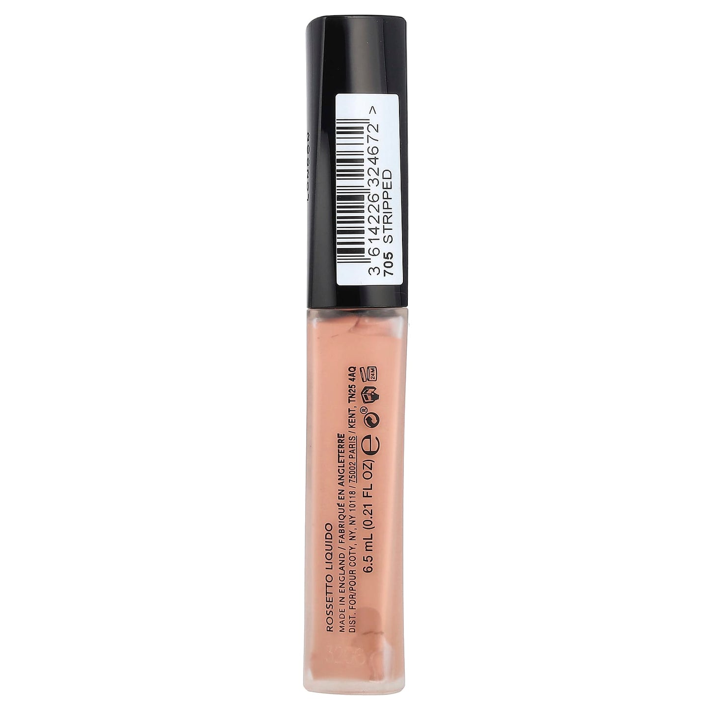 Rimmel London, Stay Matte, Liquid Lip Colour, 705 Stripped, 0.21 fl oz (6.5 ml) - Image 2