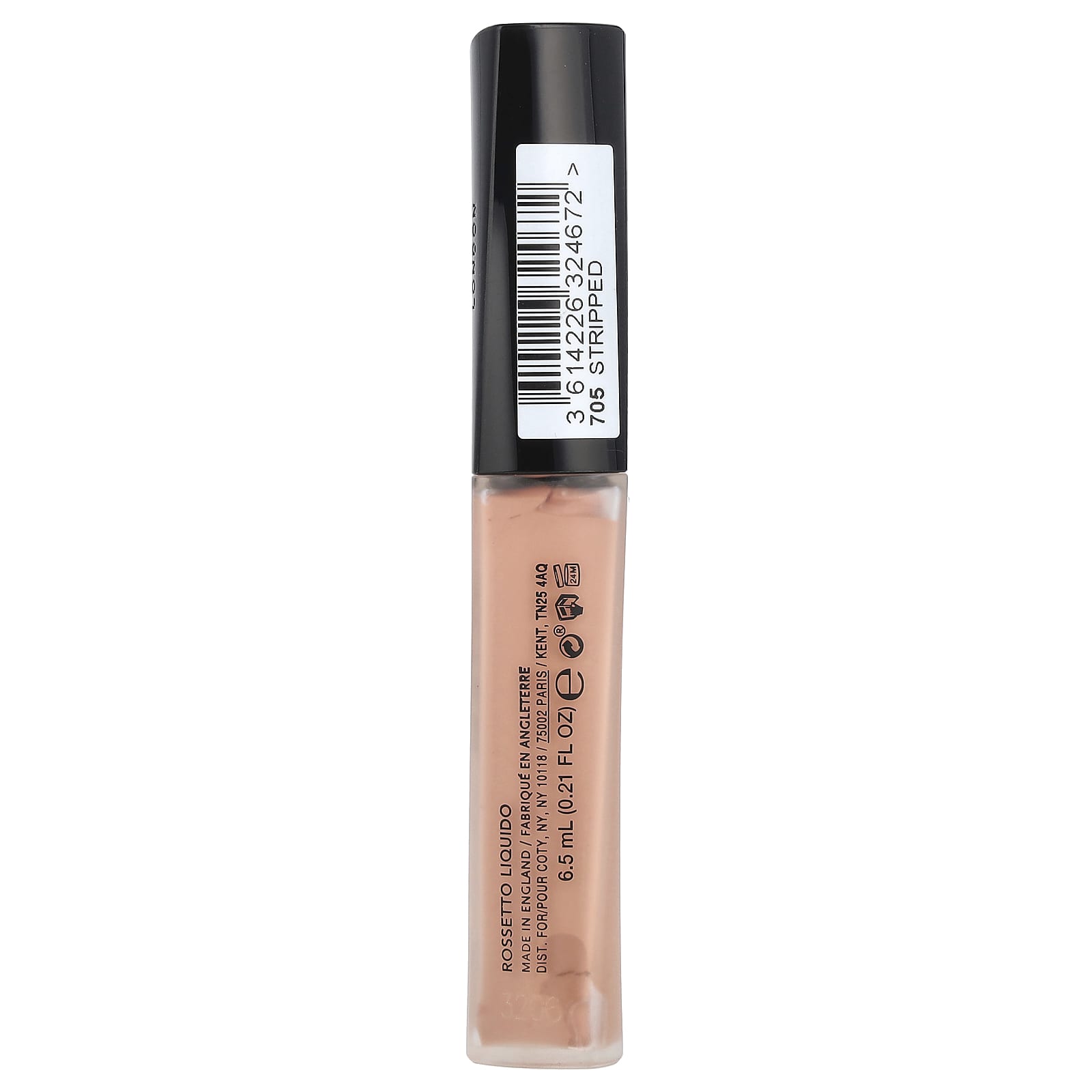 Rimmel London, Stay Matte, Liquid Lip Colour, 705 Stripped, 0.21 fl oz (6.5 ml) - Image 2