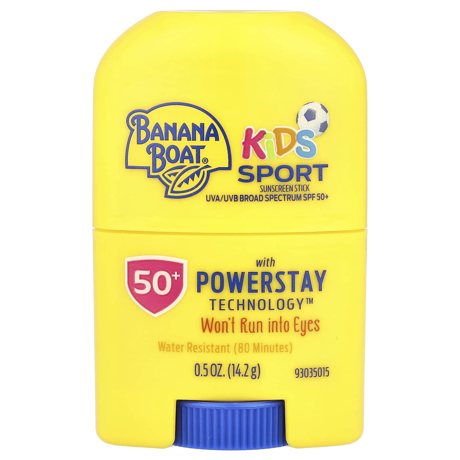 Banana Boat Kids Sport Sunscreen Stick SPF 50+, 0.5 oz - Image 1