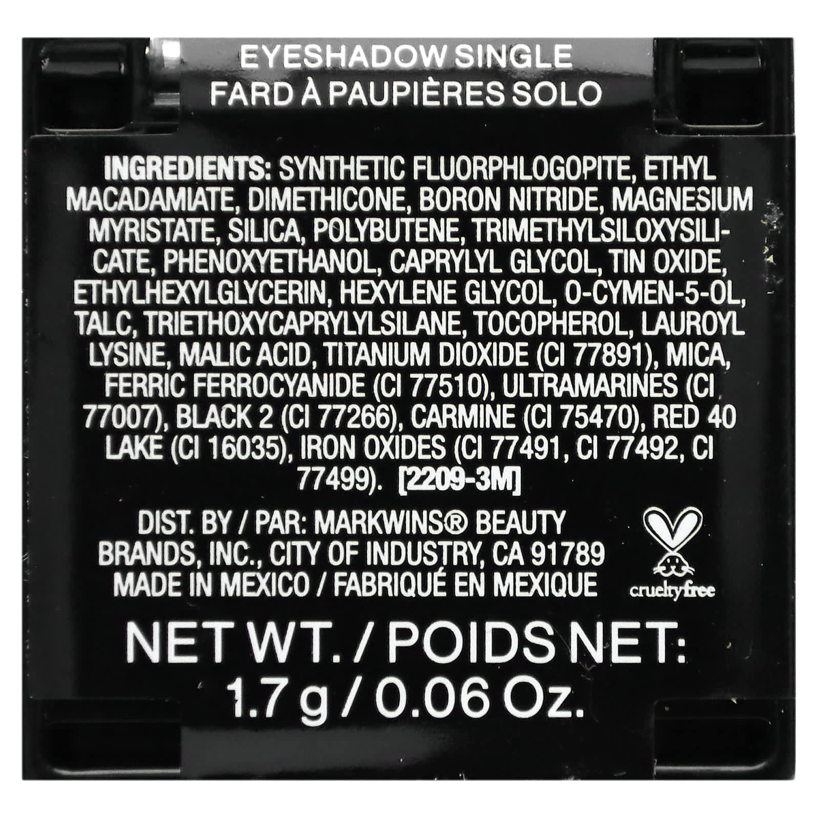 wet n wild, Eyeshadow Single, 345A Moonchild, 0.06 oz (1.7 g) - Image 2