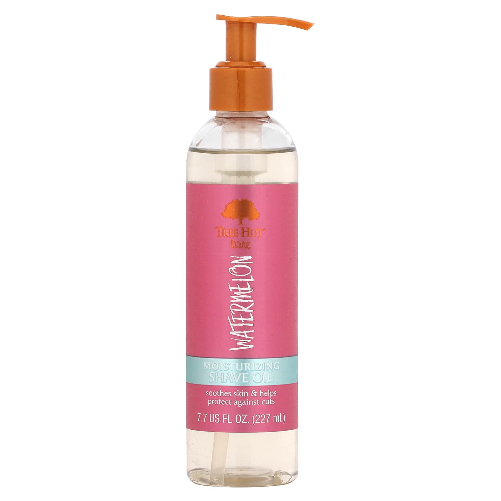 Tree Hut, Moisturizing Shave Oil, Watermelon, 7.7 fl oz (227 ml) - Image 1