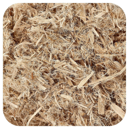 Frontier Co-op Slippery Elm Inner Bark Tea, 16 oz - Soothing Herbal Supplement - Image 1