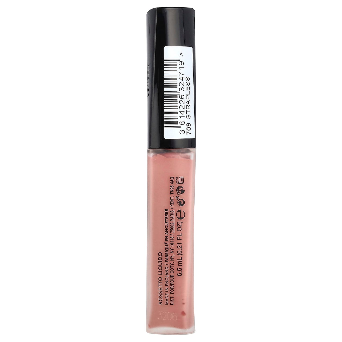 Rimmel London, Stay Matte, Liquid Lip Colour, 709 Strapless, 0.21 fl oz (6.5 ml) - Image 2