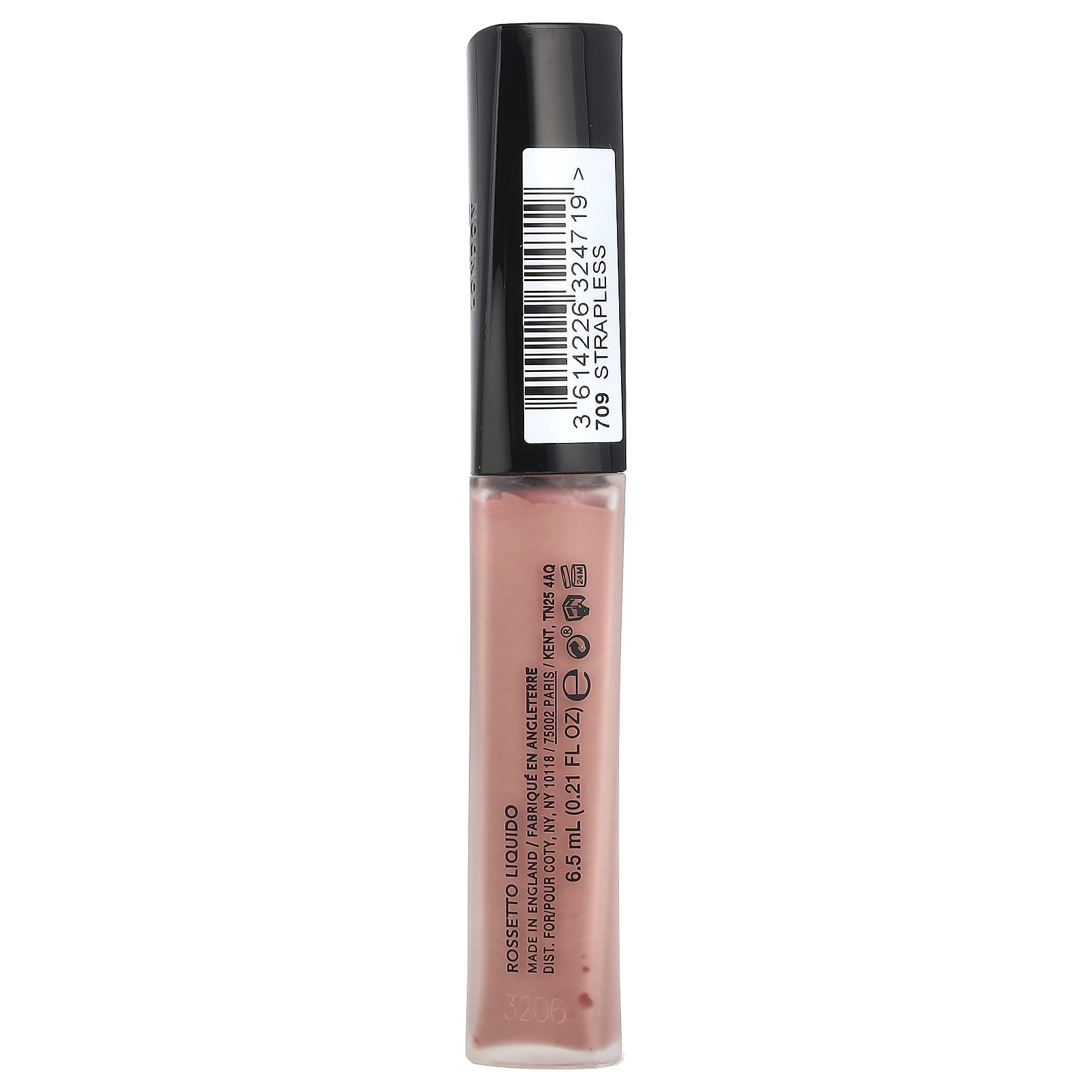 Rimmel London, Stay Matte, Liquid Lip Colour, 709 Strapless, 0.21 fl oz (6.5 ml) - Image 2