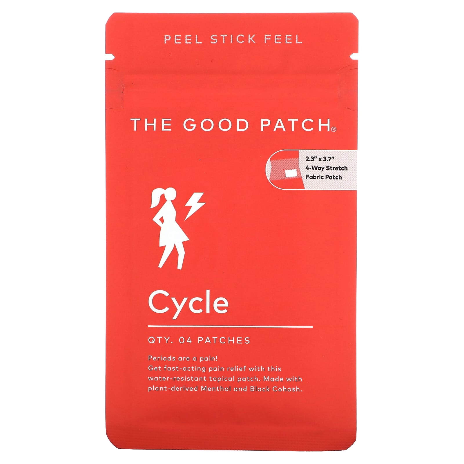 The Good Patch, Cycle Patch, 4 Patches - Image 1