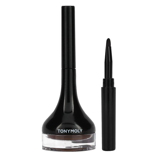 TonyMoly, Back Gel Eyeliner, 02 Brown, 4 g - Image 1