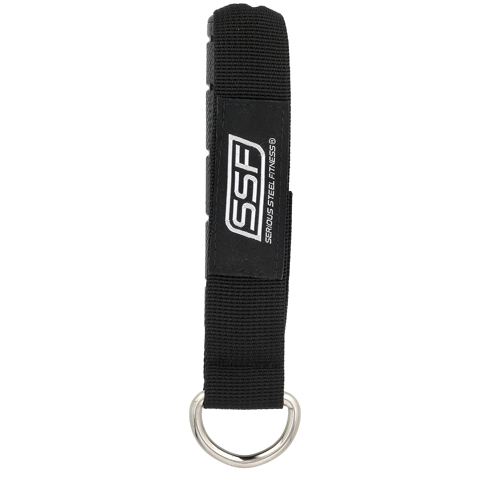 Serious Steel Fitness, Nylon D-Handle, Black, 1 Count