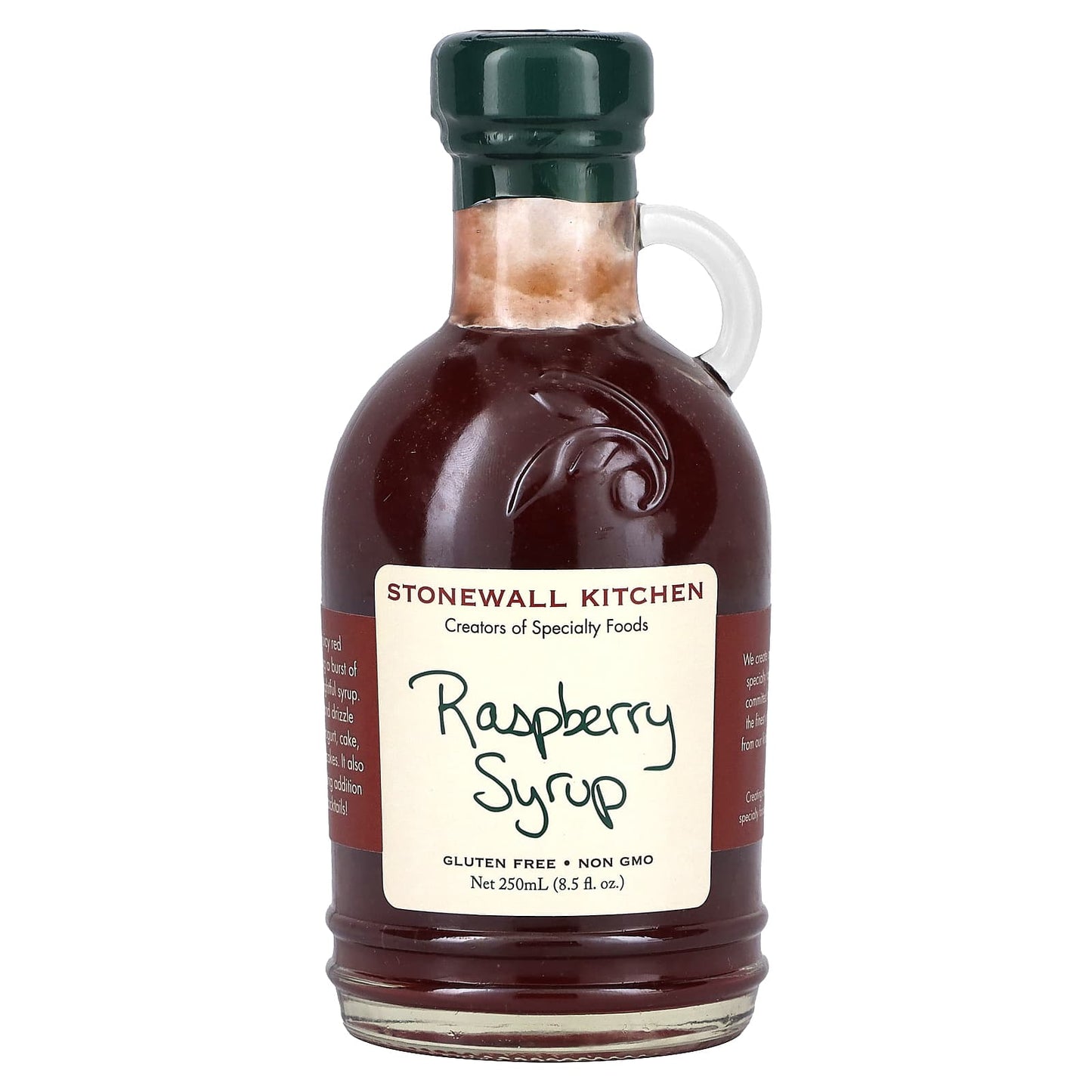 Stonewall Kitchen, Raspberry Syrup, 8.5 fl oz (250 ml) - Image 1