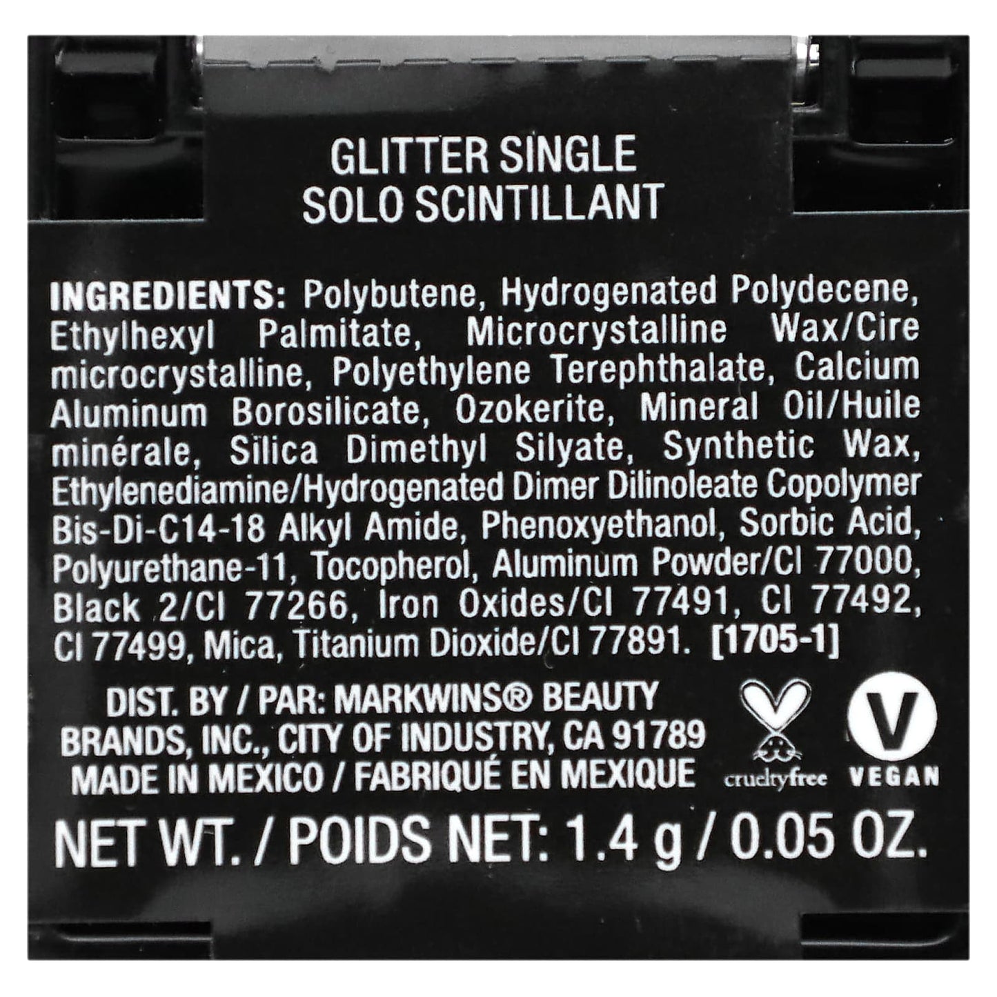 wet n wild, Glitter Single, 358C Karma, 0.05 oz (1.4 g) - Image 2