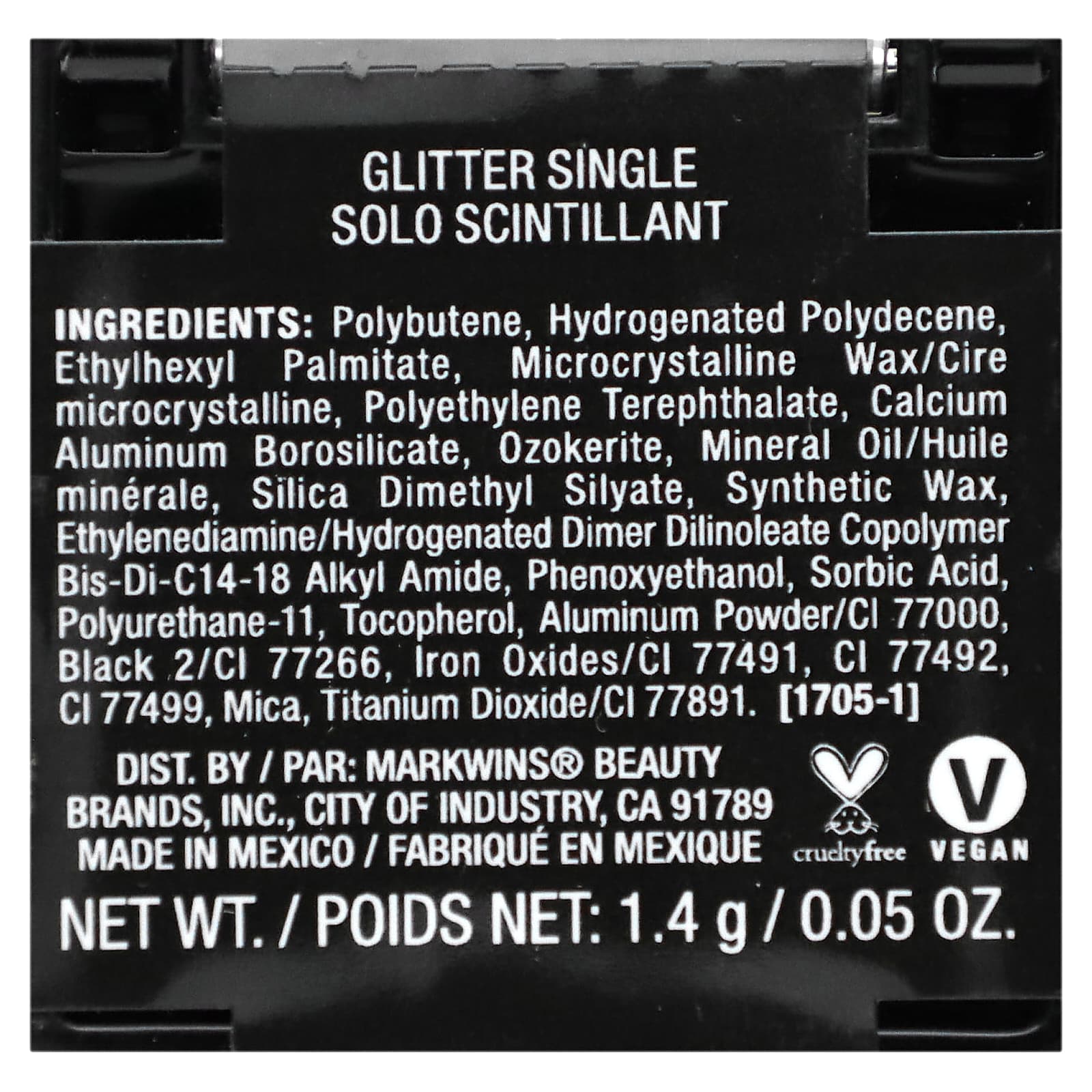 wet n wild, Glitter Single, 358C Karma, 0.05 oz (1.4 g) - Image 2