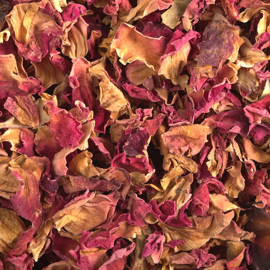 Red Rose Petals for Potpourri & Herbal Teas by Frontier Co-op - Image 1