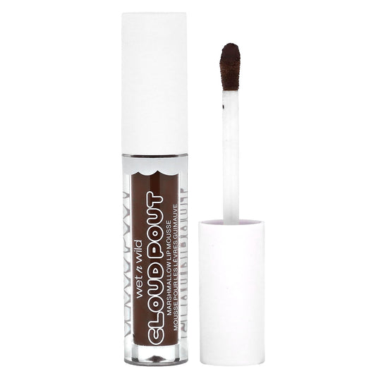 wet n wild, Cloud Pout, Marshmallow Lip Mousse, 1111996 Love You Smore, 0.1 fl oz (3 ml) - Image 1