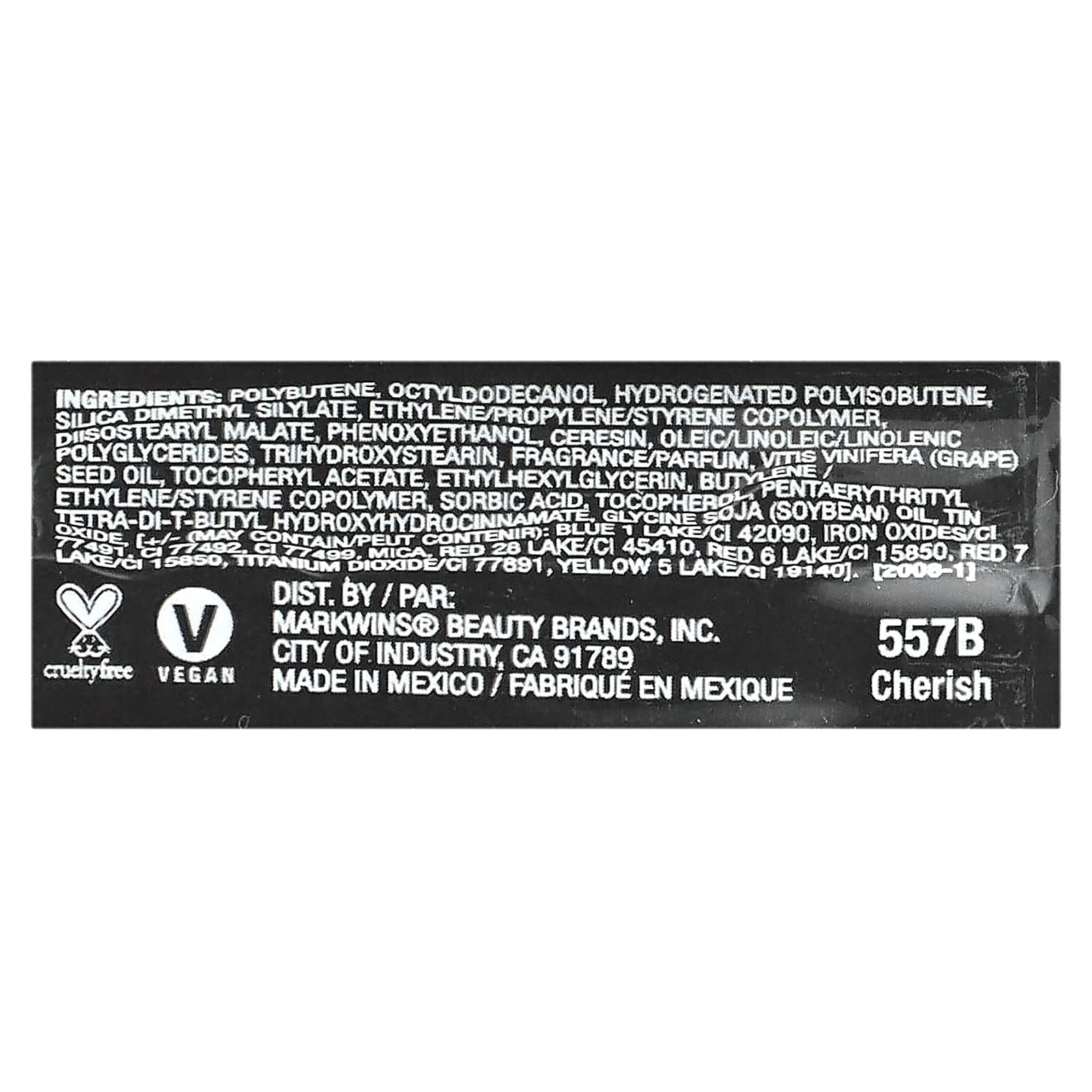 wet n wild, MegaSlicks, Lip Gloss, 557B Cherish, 0.07 fl oz (2.2 ml) - Image 2