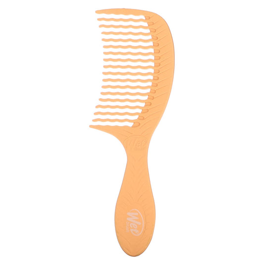 Wet Brush, Go Green Coconut Oil Infused Treatment Comb, Soft & Smooth, 1 Brush - Image 1