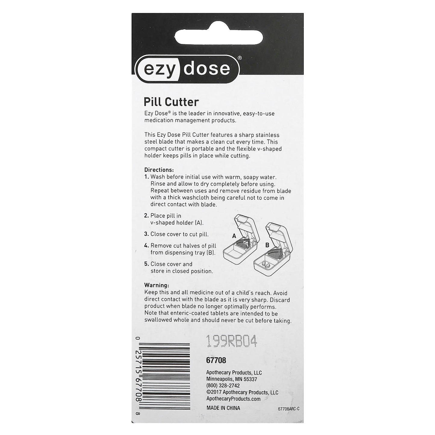 Ezy Dose Pill Cutter for Easy Medication Management - Image 2