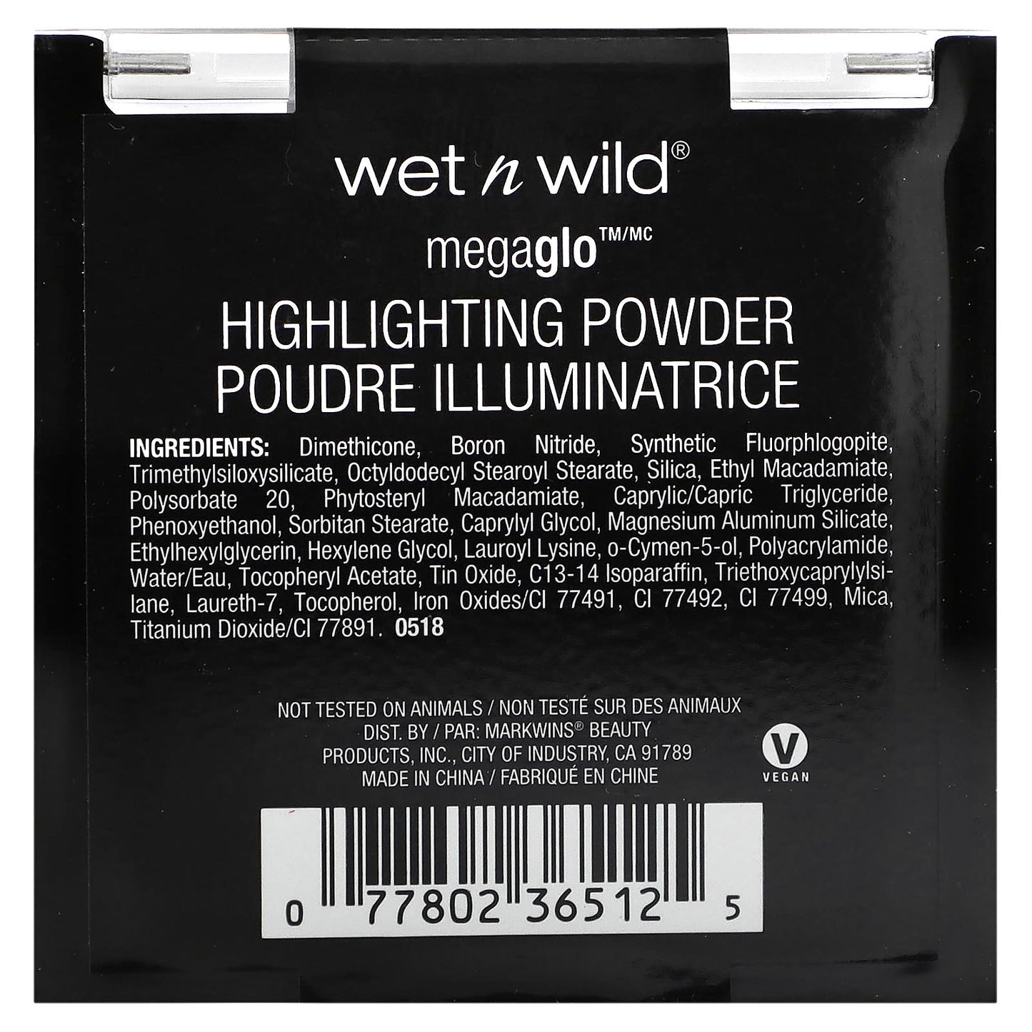 wet n wild, MegaGlo, Highlighting Powder, 336A Awesome Blossom, 0.19 oz (5.4 g) - Image 2
