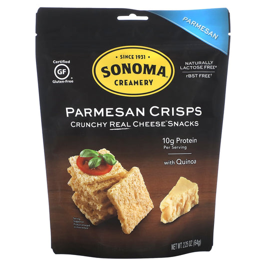 Sonoma Creamery, Parmesan Crisps, Parmesan, 2.25 oz (64 g) - Image 1